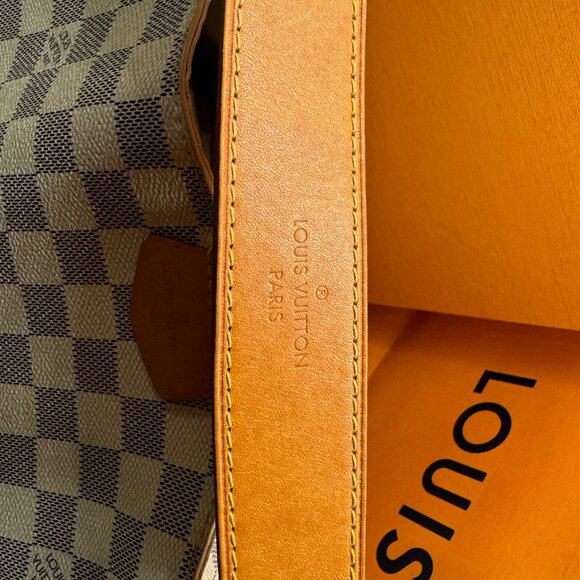 Louis Vuitton Graceful PM hobo in fresh Damier Azur - Picture 5 of 14